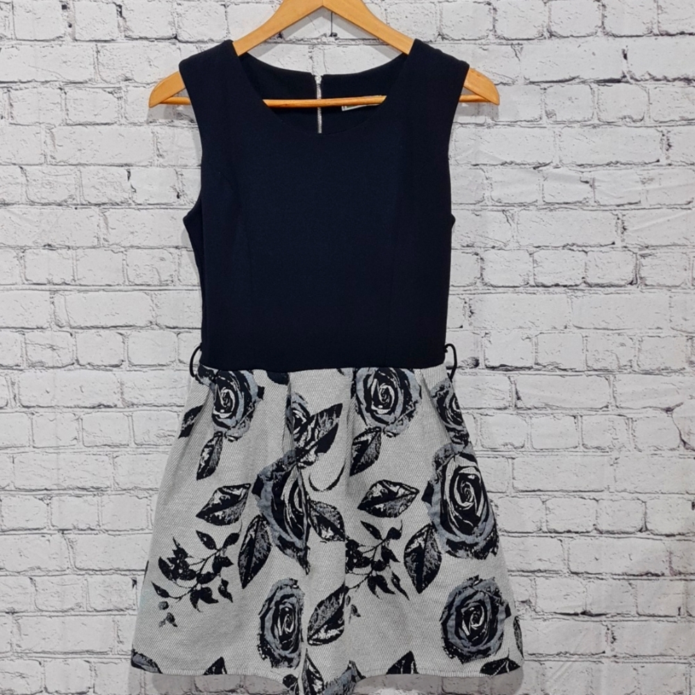 Made in Italy floral dress